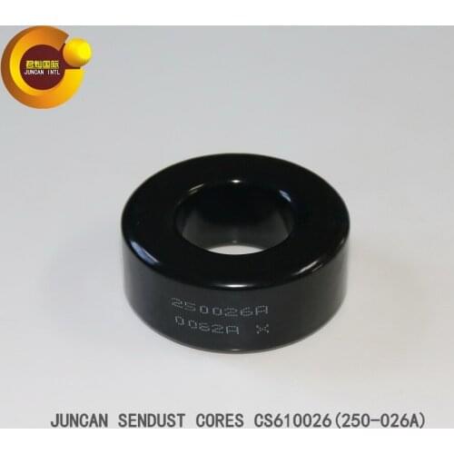 CS610026 250-125A Sendust Cores