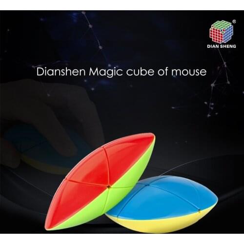 DianSheng magic cube of mouse strange shape speed magic puzzle Twisty Brain Teasers Educational LearnningToys