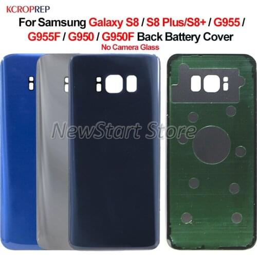 For Samsung Galaxy S8 S8 Plus S8+ Back Battery Cover Rear Door Case Housing For Samsung G955 G955F G950 G950F Cover housing