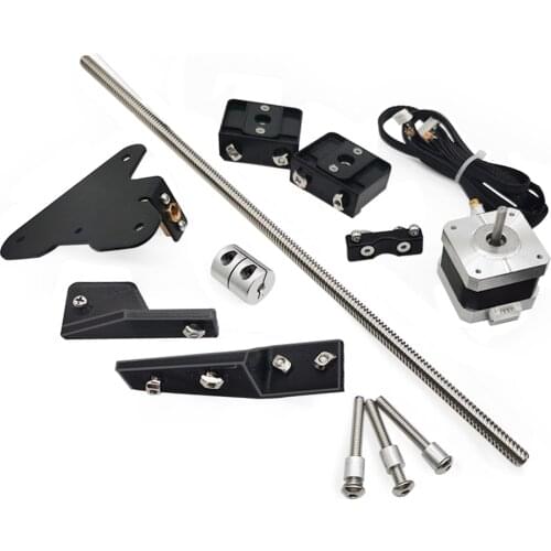 Dual Z Axis Lead Screw Upgrade Kit 42 Stepper Motor Lead Screw for Creality Ender-3 Ender-3S Ender-3 Pro 3D Printer Accessories