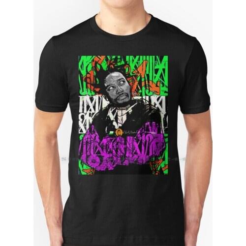Dirty Graffiti Green And Purple T Shirt 100% Pure Cotton Odb Ol Dirty Bastard Oldirtybastard Hip Hop 90s 80s Classic Graffiti