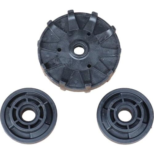 Track Drive Sprocket Plastic For Go Kart Karting UTV Buggy Quad Snow Sand Snowmobile Rear Wheel Motorcycle Wheels Accessories