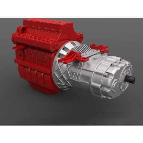 JD-100 Continuously Variable Transmission Gearbox
