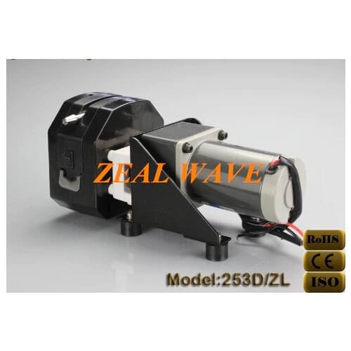 Jieheng 253D ZL Large Flow DC Peristaltic Pump Supporting Peristaltic Pump