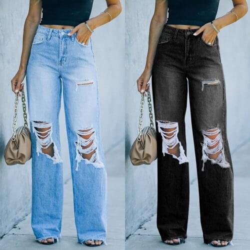 Juanitatop Wide Jeans