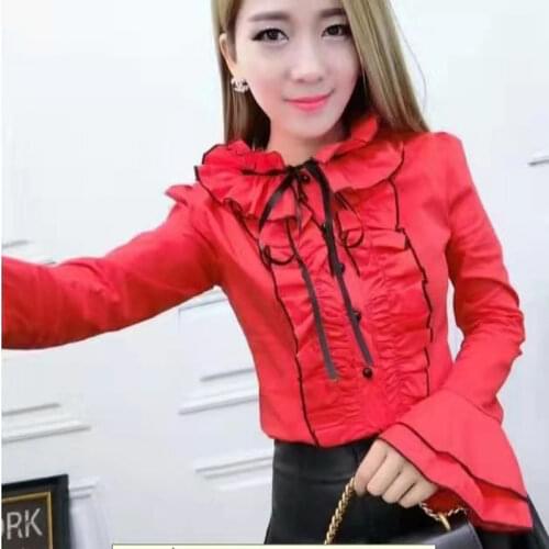 Женские рубашки JuiOy brand China At AliExpress