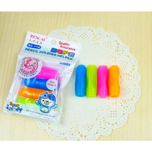Wobi Appliance Children Pupils Correction Pencil Grasp A Pencil With A Soft Silicone
