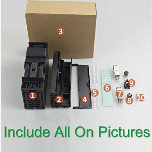 6ES7321-1FH00-0AA0 PLC Shell Case For SIMATIC S7-300 20 Pins Panel Repair,Available & High-Quality Replacement Products