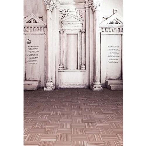 MEHOFOTO Vinyl Photography Background Vintage Castle Computer Printed Modern Style Backdrops for Photo Studio CM-6600