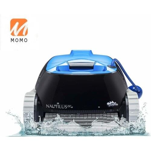 Powerful Vacuum Cleaner Swimming Pool Accessories Filter Bag Cleaning Portable Automatic Pool Cleaner Vacuuming Robot