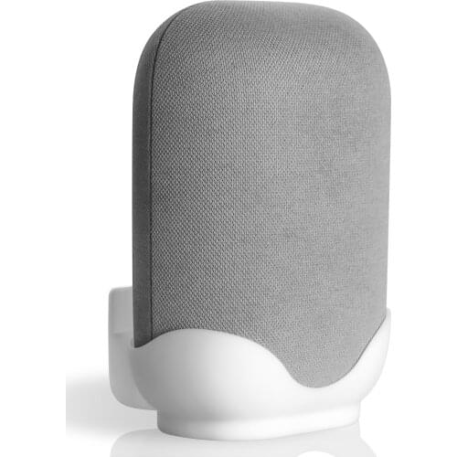 Wall Mount Shelf Stand for Google Nest Audio all Mount Holder Tablet Stand Mount Holder Space-Saving Solution for Smart Home