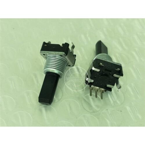 Original new 100% digital potentiometer XTA446 processor EC11 encoder stepping 24 point handle containing screw (SWITCH)