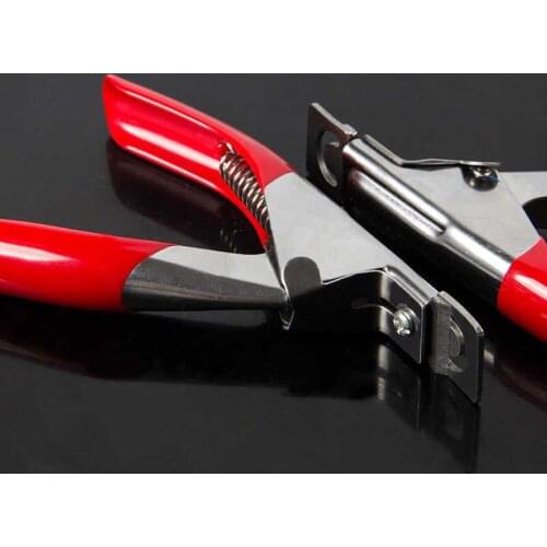 Fake Nail Cutter Professional Nail Clippers Straight Edge Acrylic Nail Clipper Tips Manicure Cutter Guillotine Cut False Nails