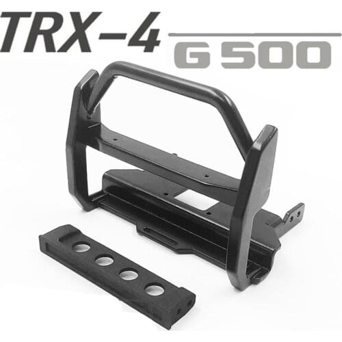 Rc Toys Model Cars Metal WILD Front Bumper Assembly For TRAXXAS TRX-4 BENZ G500 Rock Crawler Truck Upgrade Accessory