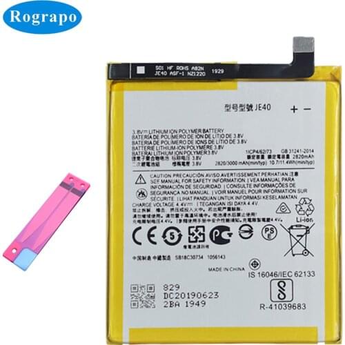 Rograpo Motorola Moto Z3 Play Batteries