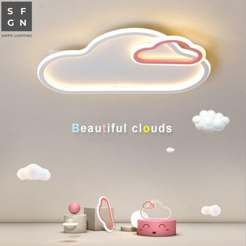 LED Ceiling-Light Lamp Home Nordic Modern Ceiling-Lighting for Kids Bedroom Study Kindergarten