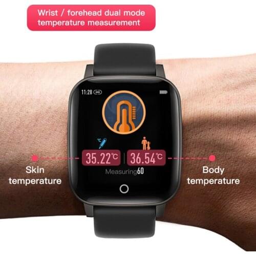 Smart Watch Health Heart Rate Thermometer Blood pressure monitoring North Edge Citi-T1