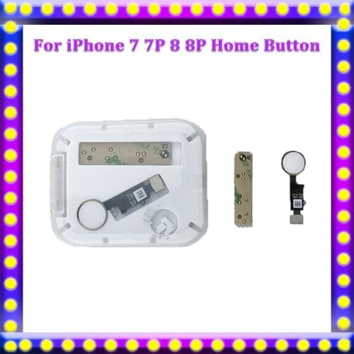 Universal Home Button For IPhone 7 7 Plus 8 8 Plus Home Button Flex Cable Return Home Function Home Button Return Functions