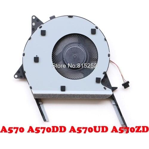 Laptop CPU FAN For ASUS A570 A570DD A570UD A570ZD DC5V 0.5A