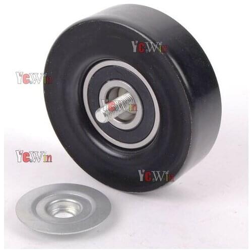 YCWIN Generator belt transition wheel In Good Price Idler Pulley Relay Roller For Audi A4 A4Q A6 A6Q AA4C 06B 903 341 B