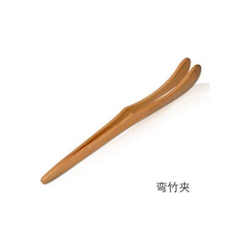 Tea Clip Cooking Utensil Bamboo Wood Wooden Food Toast Tongs Toaster Bacon Ice