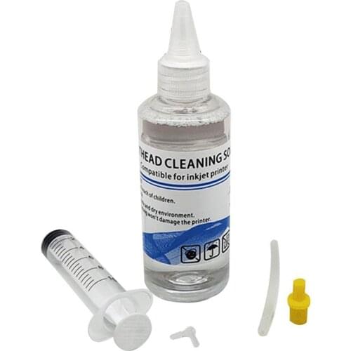 Printerhead Cleaning Fluid Wash Liquid Cartridge Dye Ink for Epson for Canon for Brother for hp Printer Head Ink