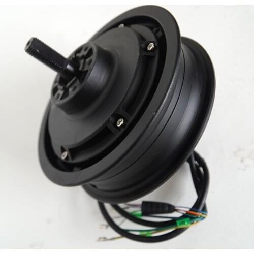 10 inch high-power high-speed split wheel hub scooter motor disc brake lithium tram driving wheel hub motor