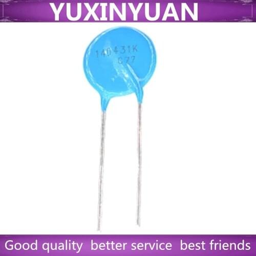 100 PCS/LOT 14D431K 14D431 14D-431k 431K DIP-2