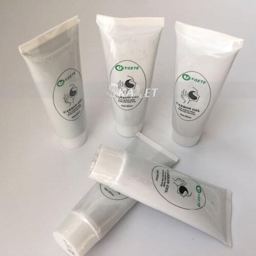 80g Laser Carbon Cream beauty use for whitening rejuvenation fade blackheads facial lifting beautify with best effects