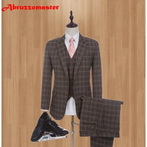 Мужские костюмы Abruzzomaster China At AliExpress