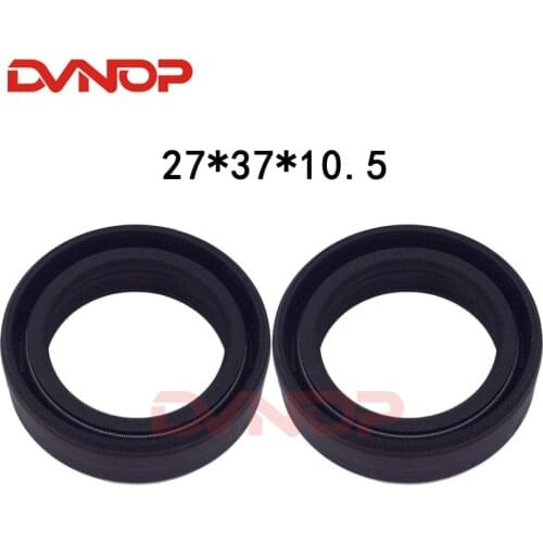 Motorcycle CG125 CB125 ZJ125 TB110 front fork damper shock absorber oil seal 27*37*10.5 mm 27x37x10.5mm for Honda 125cc CG 125