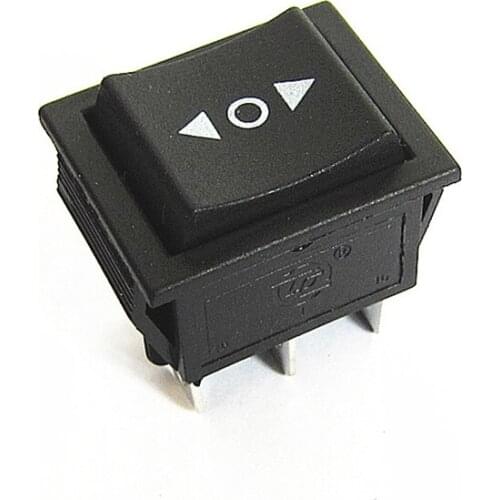 1PC KCD4 Self-resetting Switch ON-OFF-ON Automatically Rebound 6-foot Rocker Switch Power 20A 125V AC