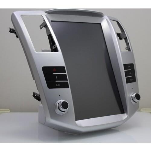 Tesla Style Android 10 Car Carplay Player GPS Navigation For Lexus RX RX300 RX330 RX350 RX400H Radio Tape Recorder Head Unit