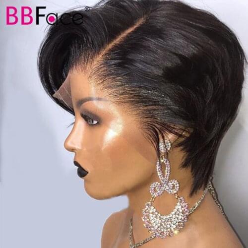 BB face Short Wigs