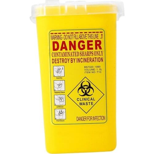 Biohazard Hazardous Waste Container Deposit Waste Container