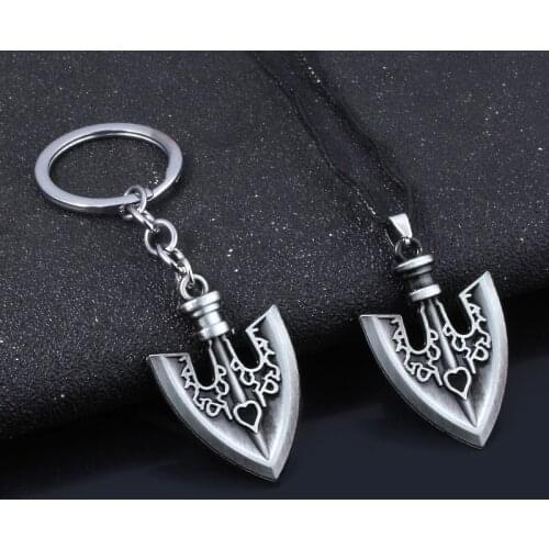 Anime JoJo Bizarre Adventure Arrow Keychains Killer Queen Josuke Jotaro Higashikata Kujo JOJO Keyring Men Key Accessories