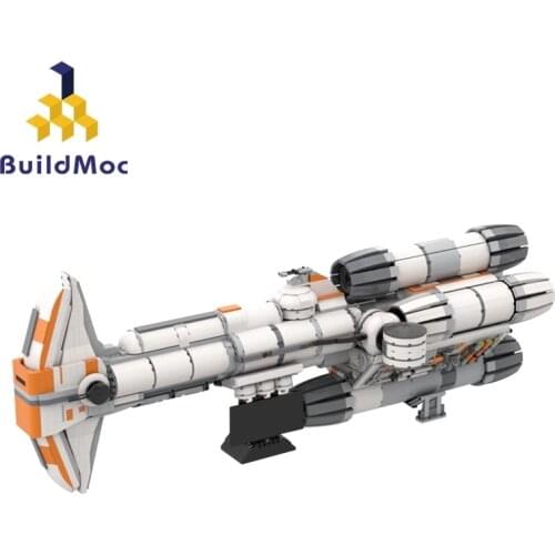 Buildmoc Republic Space Wars Weapon The Rebels Cruiser Gunship Space HammerHead Corvettes UCS SW-Lightmaker Building Blocks Toys