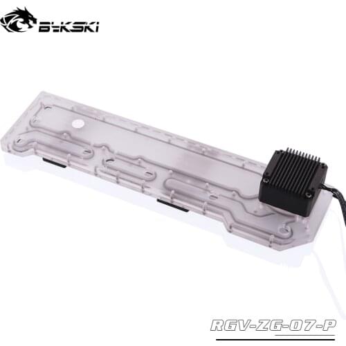 Bykski RGV-ZG-07-P Distro Plate Board for ZEAGINAL Z07 Chassis