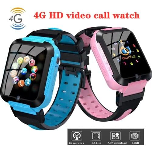 CENUYA 2021 New ChildrenS Phone Watch Android Smart 4G HD Video Call SOS Positioning-WiFi Internet Chat Download APP Boy Girl
