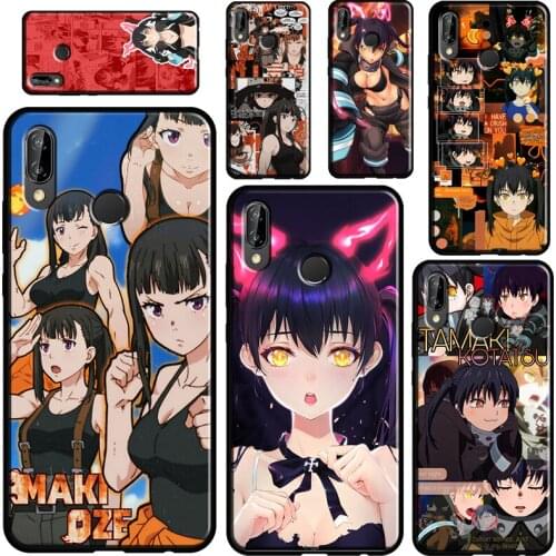 Tamaki Kotatsu Case For Huawei P30 Lite P40 P20 Pro Mate 20 Lite P Smart Z 2019 2021 Nova 5T Cover Shell