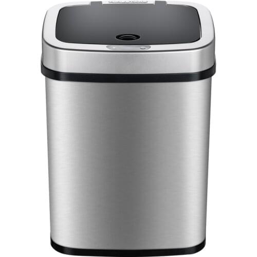 CX Xiaomi Smart Stainless Steel Induction Lid Trash Can Waterproof Contact-Free Storage Bucket