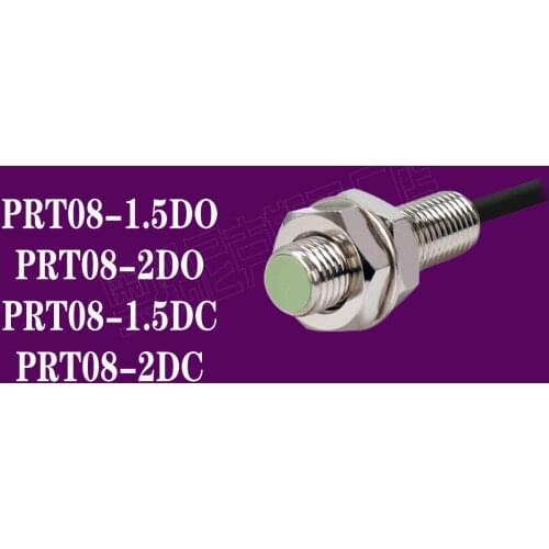 Autonics proximity sensor PRT08-1.5DO PRT08-2DO PRT08-1.5DC PRT08-2DC