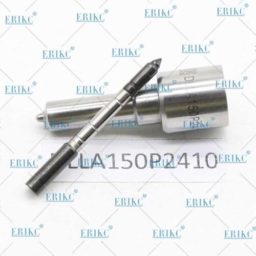 DLLA150P2410 Fuel Injector Nozzle DLLA 150 P 2410 Black Needle Nozzle DLLA 150P2410 Inyector Tip 0433172410 for 0445120345