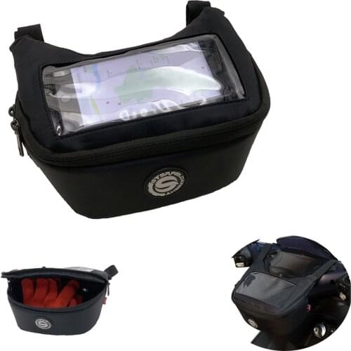 For BMW C400X C400GT C600 C650GT C650sport motorcycle handlebar GPS navigation bag, waterproof mobile phone bag