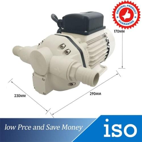40L/min Electrical Corrosion Resistant Urea Pump 220V Electric Oil Pump