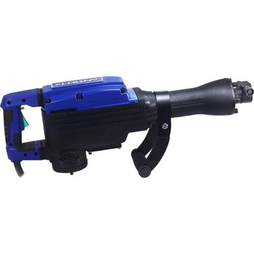 Antiefix 220V 1350W Power Electric 65mm Demolition Hammer Jack For Concrete Breaking