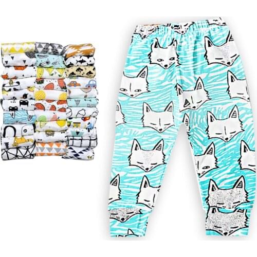 Floral pig Pants For Babies