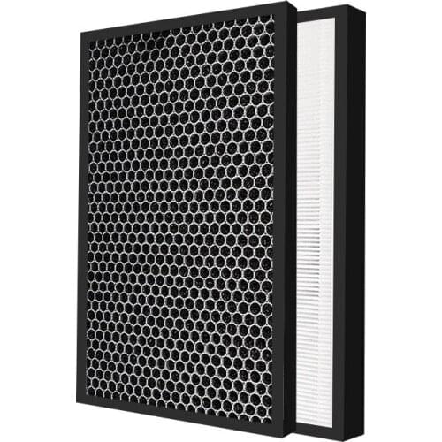 Activated Carbon hepa Filter for Sharp Air Purifier FU-A80A FU-A80A-W