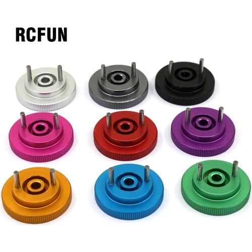 HSP 94122 Aluminum Flywheel Nitro Engine Parts For 1/10 RC Car Upgraded aluminum alloy lightweight flywheel 122006