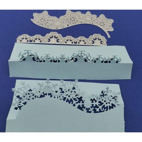 Julyarts Nylon Lace Cut Die New 2020 Stencils for DIY Scrapbooking Metal Mold Scrapbook Embossing Paper Craft Knife Mould